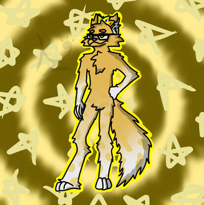 Full Body- Lineart, Colored, Shaded, Background